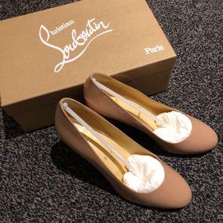 Louboutin Nude Heels