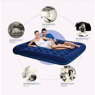 Bestway inflatable double size bed Sofa mattress plush 67002