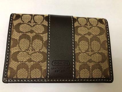 Coach Card Holder (New)