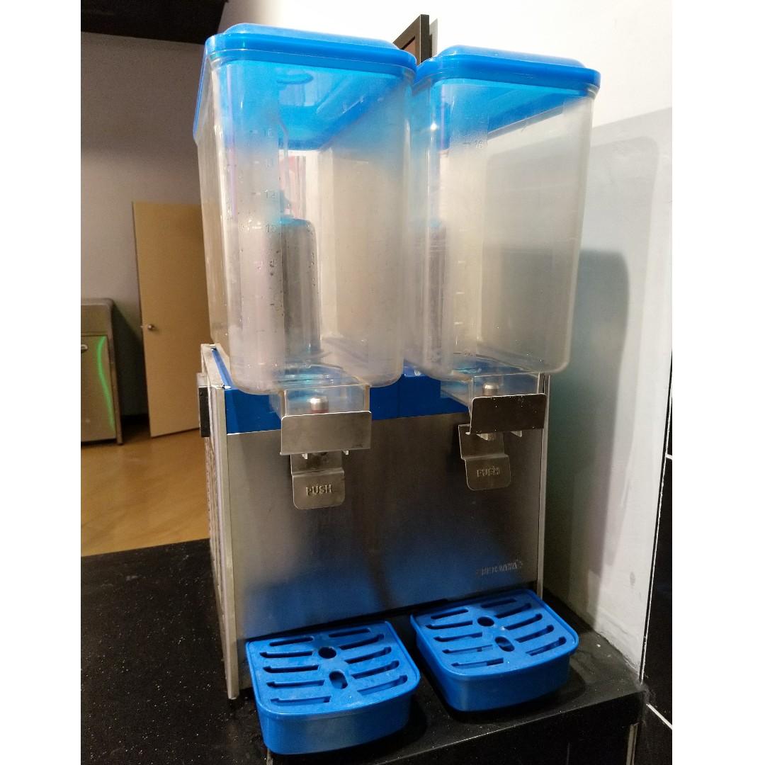 2 Tanks Cold Drink / Beverage Dispenser (Used), TV & Home Appliances