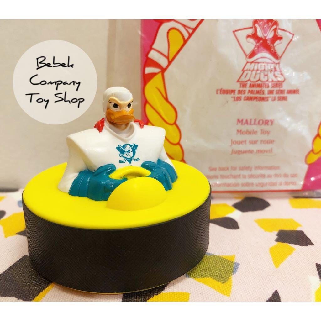 mighty ducks mcdonalds toys