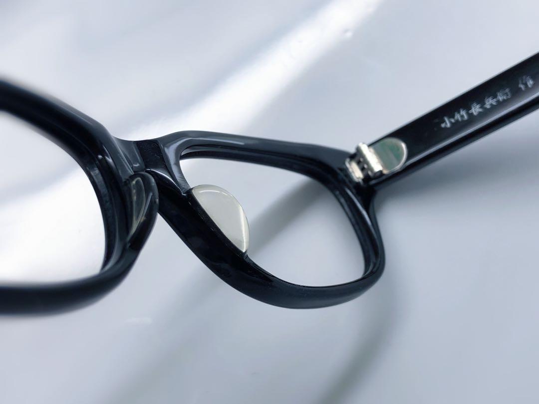 小竹長兵衛眼鏡T322 BK 黒色, 男裝, 手錶及配件, 眼鏡- Carousell