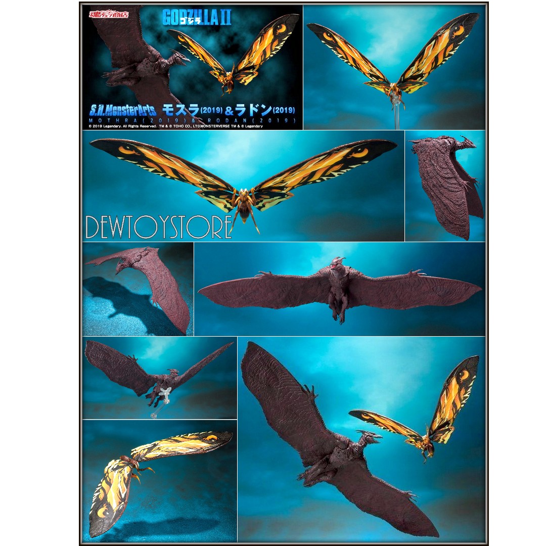 sh monsterarts mothra 2019