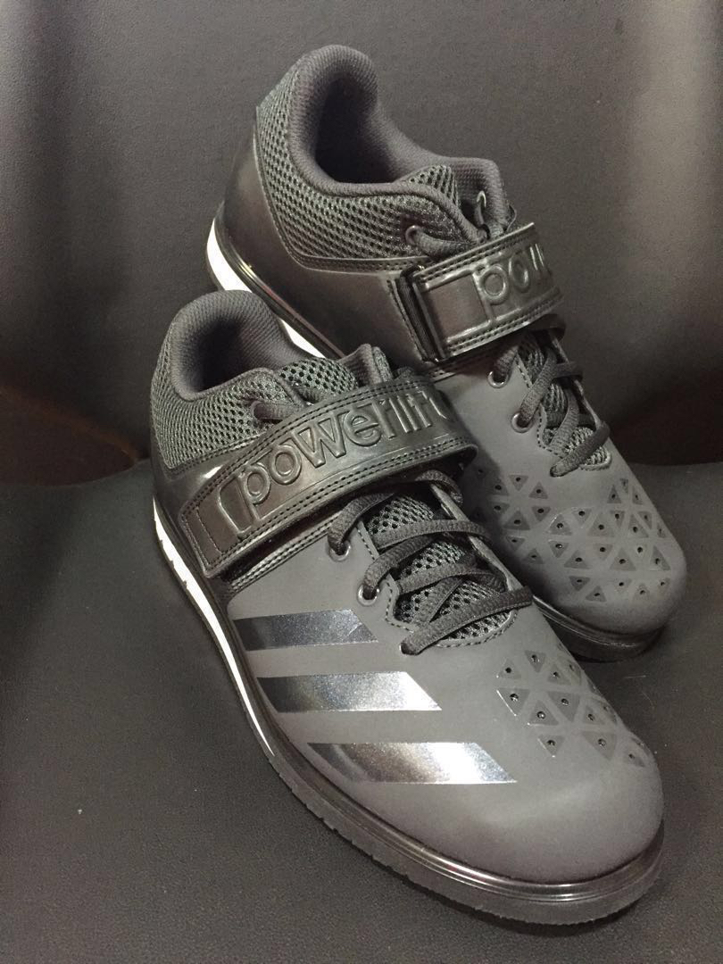 adidas powerlift deadlift