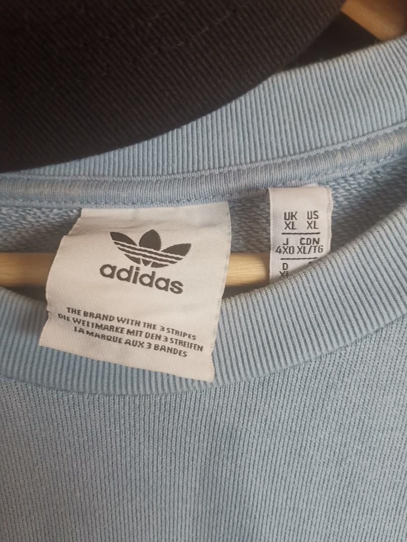 Adidas Pullover Men S Fashion Clothes Tops On Carousell