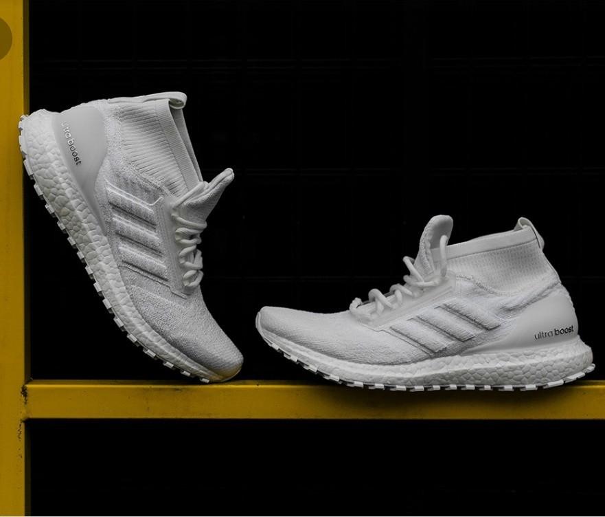 adidas ultra boost atr mid triple black
