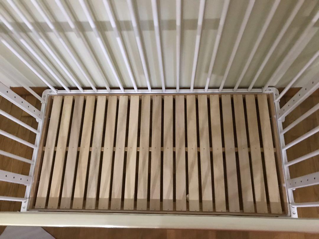 Adjustable height cot, Babies & Kids, Baby Nursery & Kids Furniture