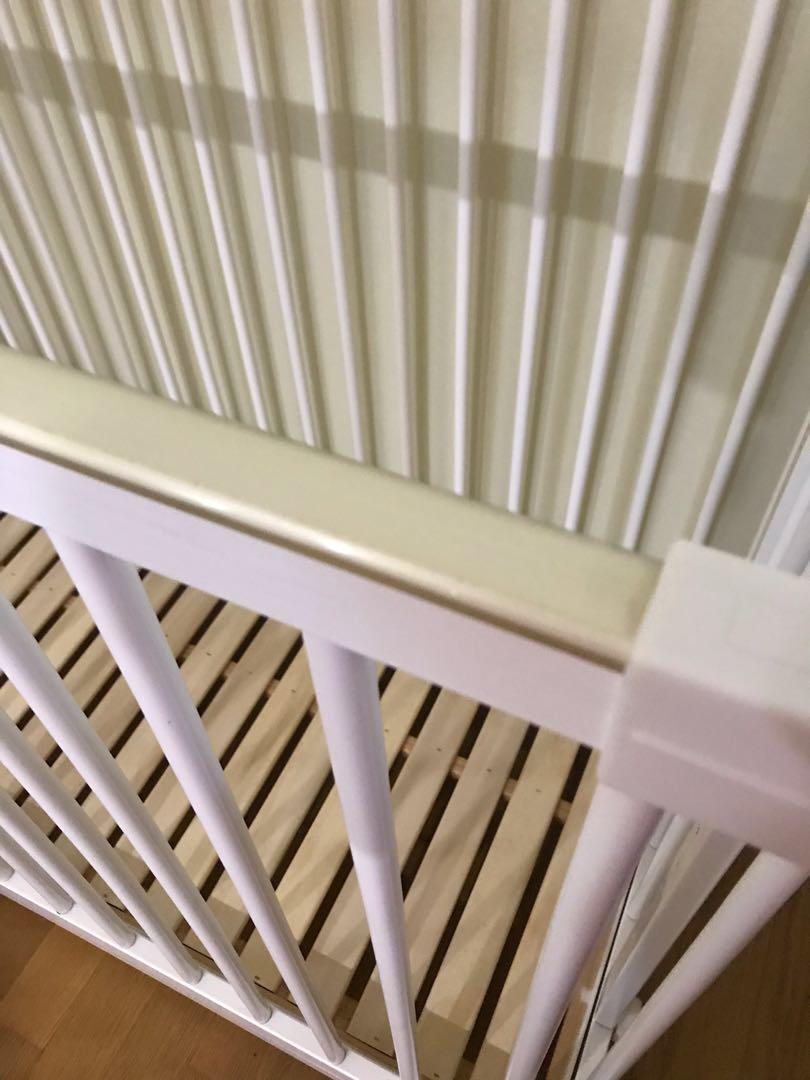 Adjustable height cot, Babies & Kids, Baby Nursery & Kids Furniture