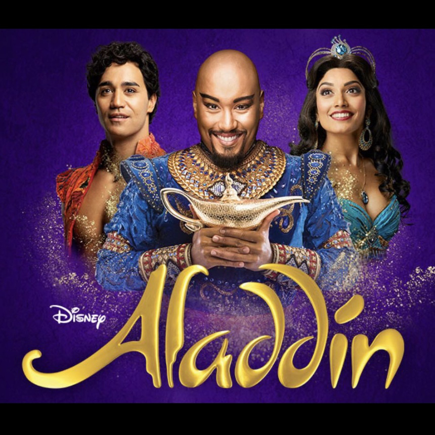 Aladdin Musical x 2- 23 July ( A RSRV - stalls centre ...