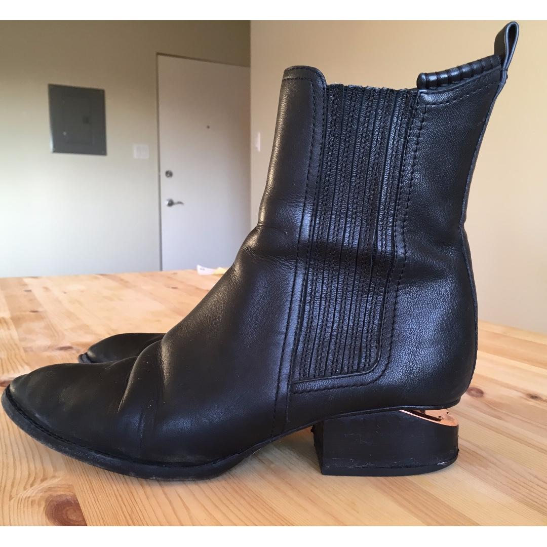Alexander wang online anouck boots