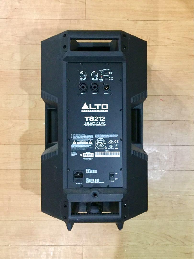 ALTO TS212 Speaker