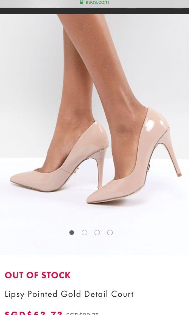 Lipsy clearance nude heels