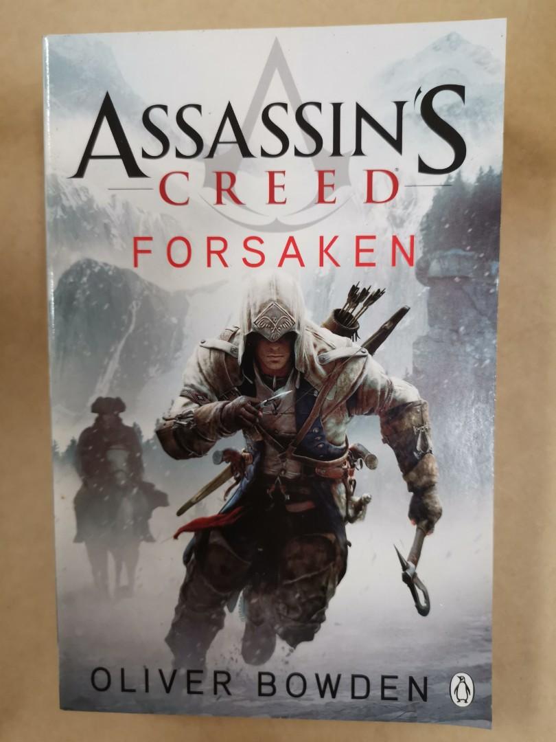 Assassin S Creed Forsaken Books Stationery Fiction On Carousell