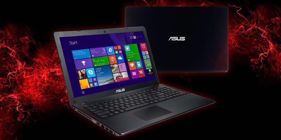 Asus Gaming Laptop X550j Black Red Edition Computers Tech Parts Accessories Computer Parts On Carousell