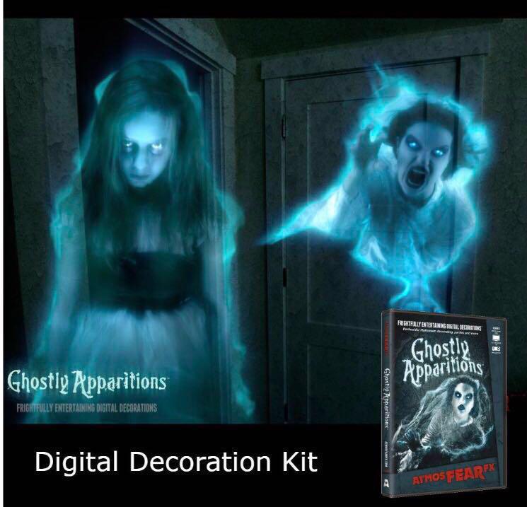 AtmosFX Digital Decorating Atmos Fx Projector Kit Plus, TV & Home