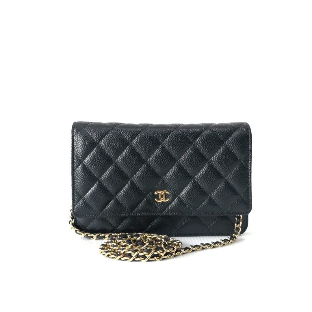 Túi Xách Chanel Classic Wallet On Chain siêu cấp da cừu màu đen 19cm   81028  Túi Xách Nữ Túi Xách Đẹp Túi Xách Giày Dép Nữ  Bước Thời Trang