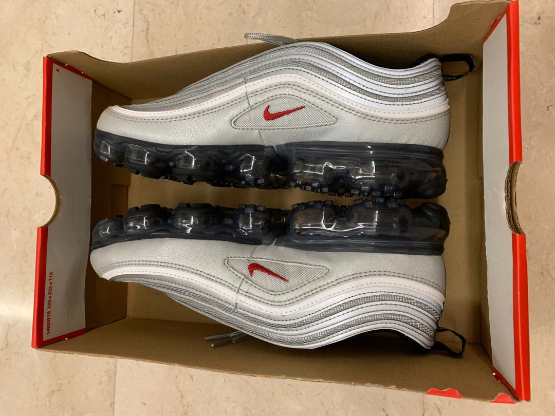 Nike vapormax store 2019 silver bullet