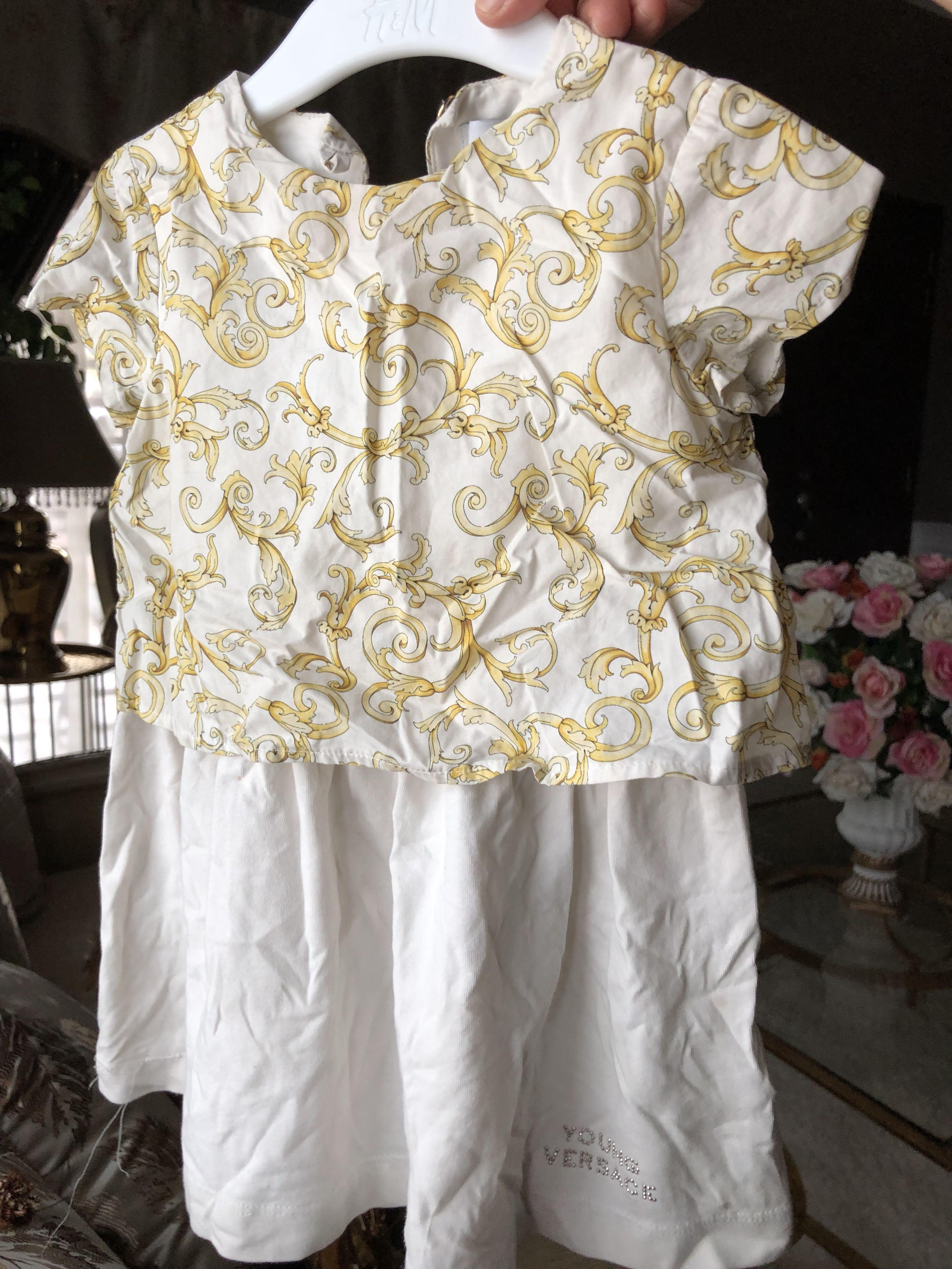 versace baby girl dress