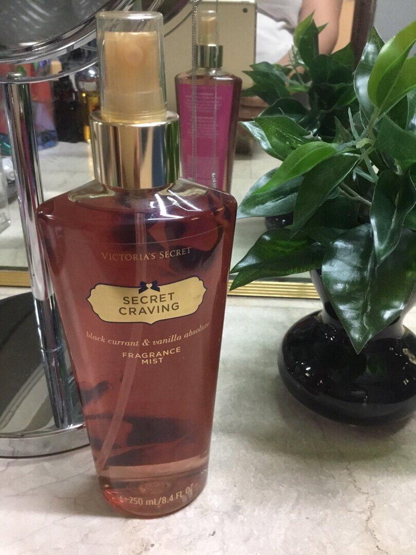 victoria secret black vanilla