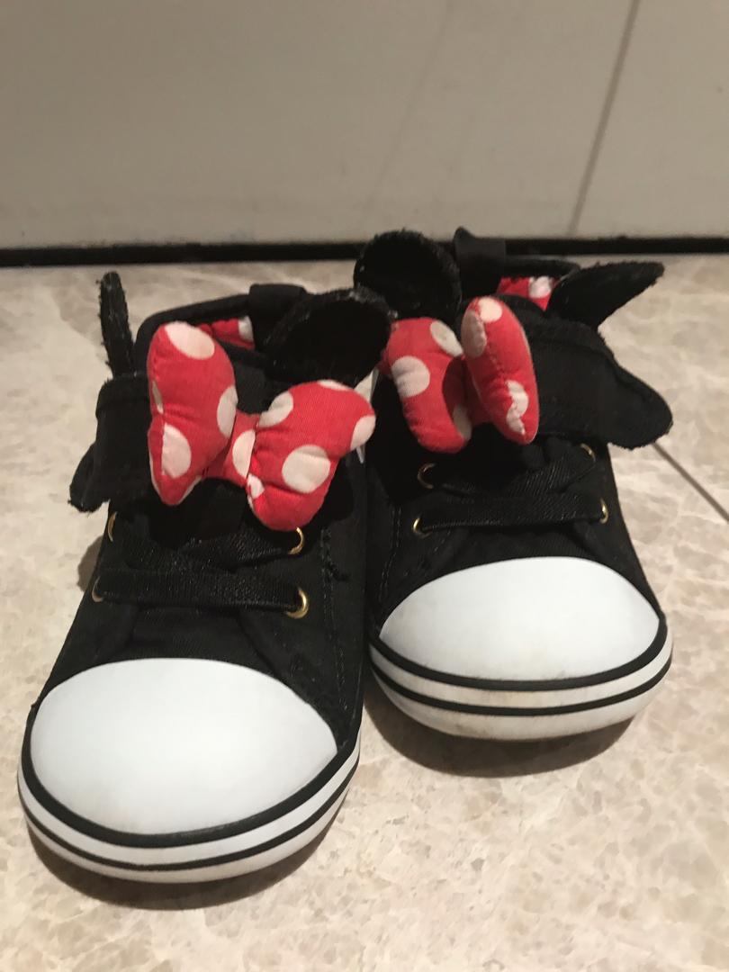 Baby converse Minnie Mouse Shoes 