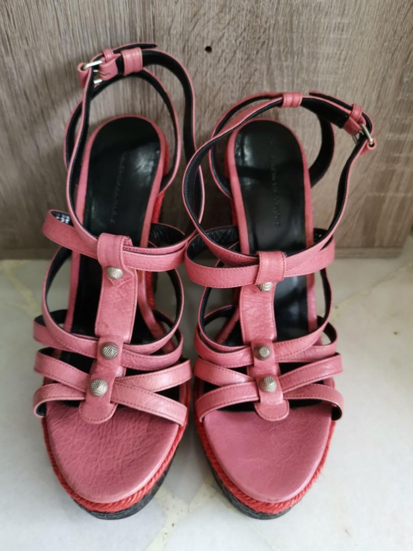 balenciaga wedge
