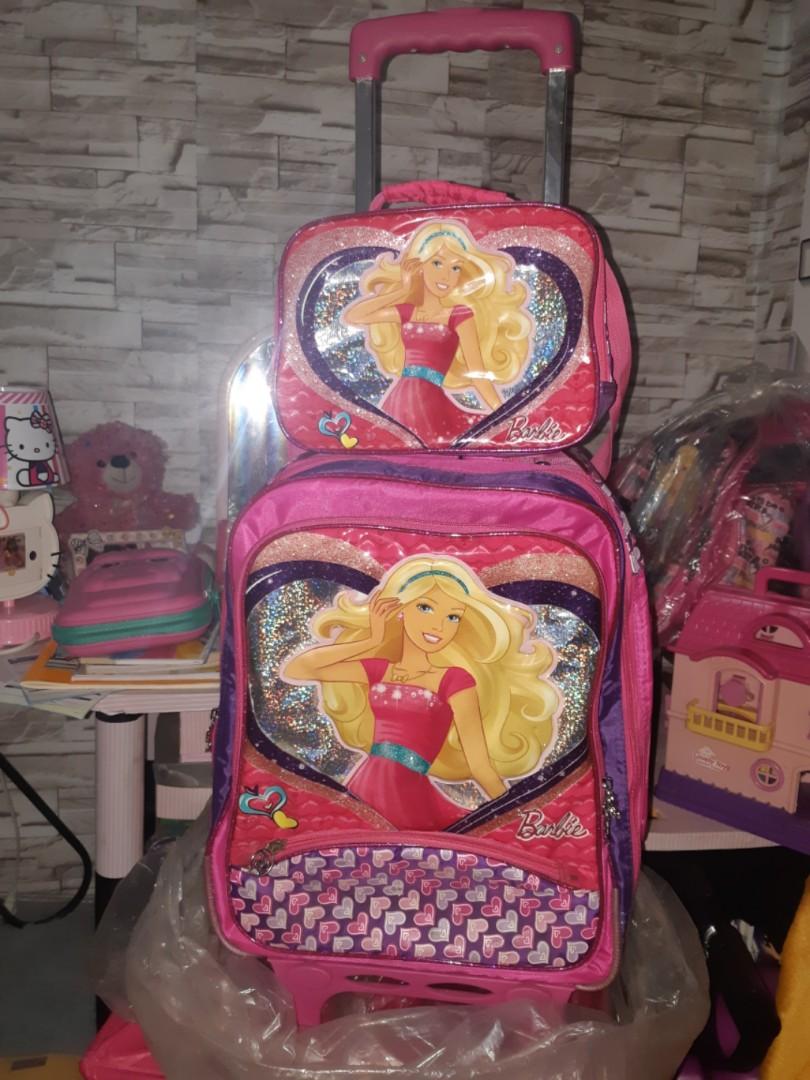barbie stroller bag