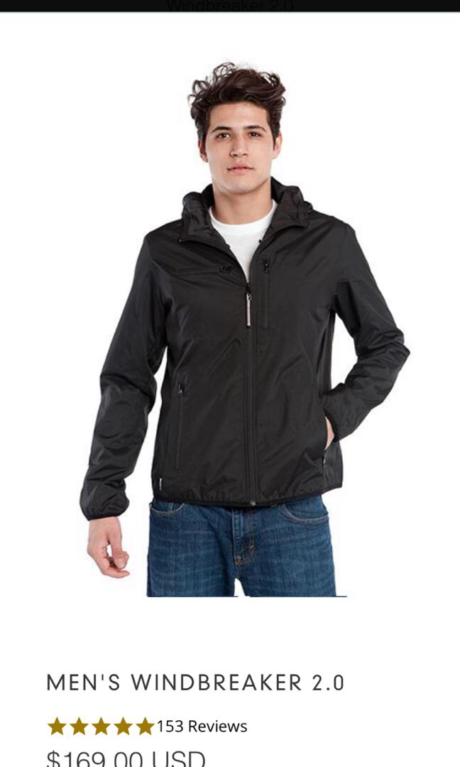 BauBax Windbreaker 2.0 Carousell