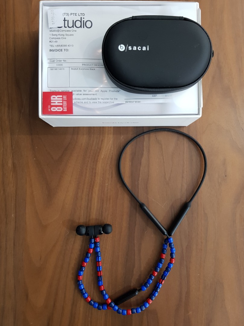 sacai beatsx