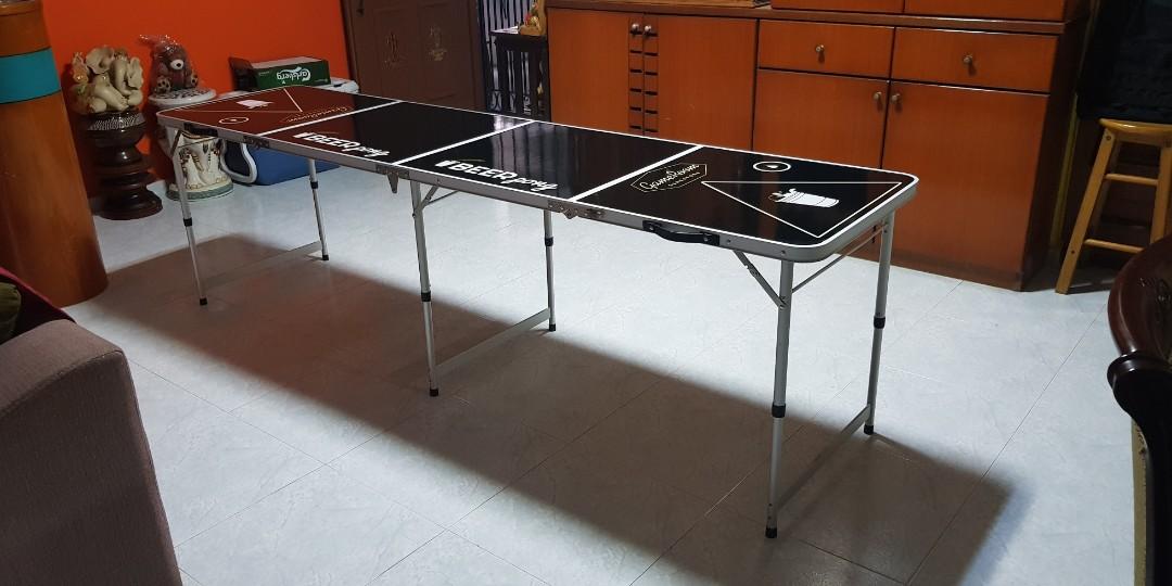 Beer Pong Table For Rent Cups And Balls Included