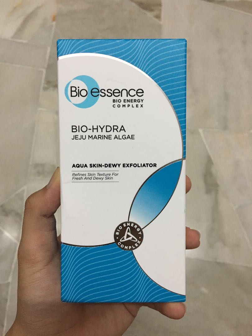 bio essence jeju marine algae cleanser review