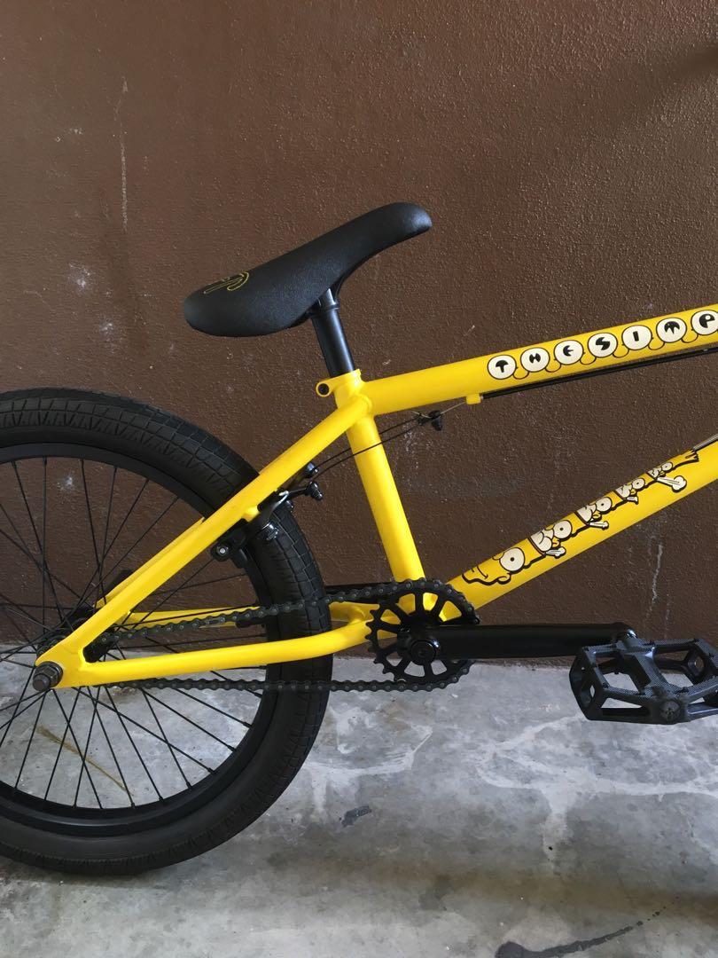 🔥BMX Cult x The Simpsons Bart Bike