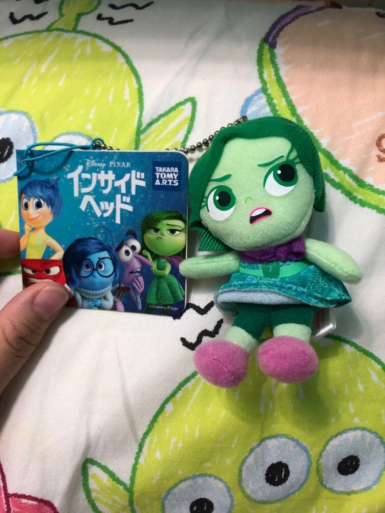 inside out disgust plush