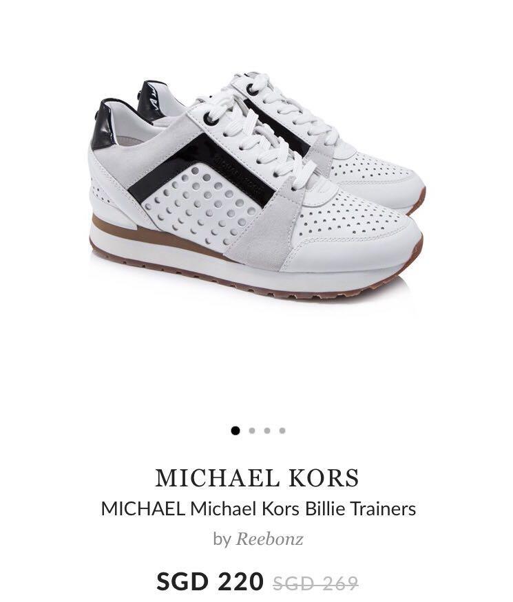 michael kors trainers size 8