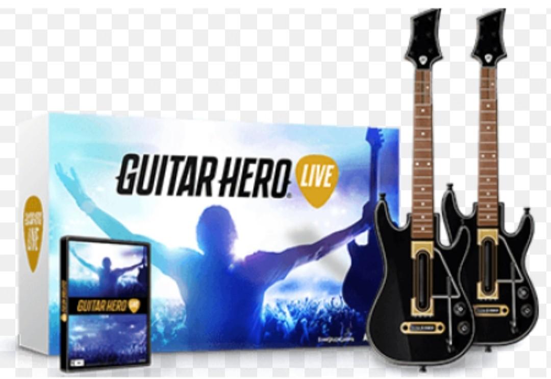 Bnib Xbox 360 Guitar Hero Live Toys Games Video Gaming Consoles On Carousell