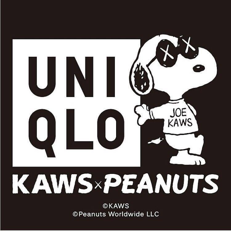 Uniqlo black snoopy sales