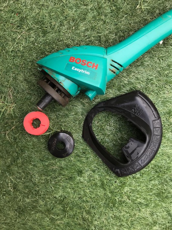 Bosch Electric Trimmer Mesin Rumput Elektrik Home Furniture Gardening On Carousell