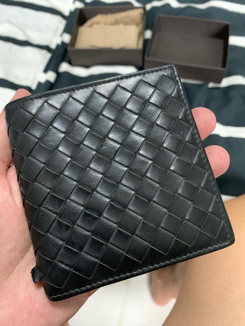 Bottega Veneta s Men Wallet Men s Fashion Watches Accessories Wallets Card Holders on Carousell