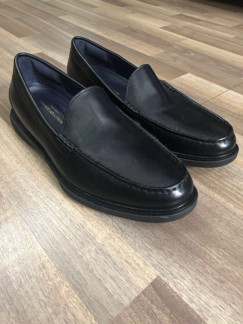 cole haan grand evolution venetian loafer