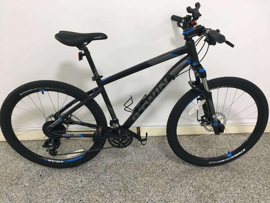 Btwin rockrider shop 520 specifications