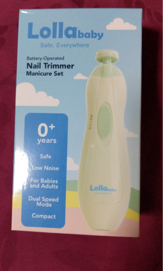 lollababy nail trimmer