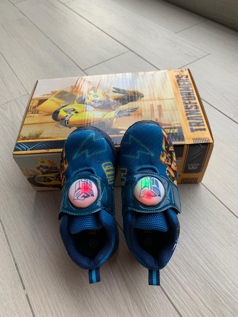Bumblebee light up shoes clearance
