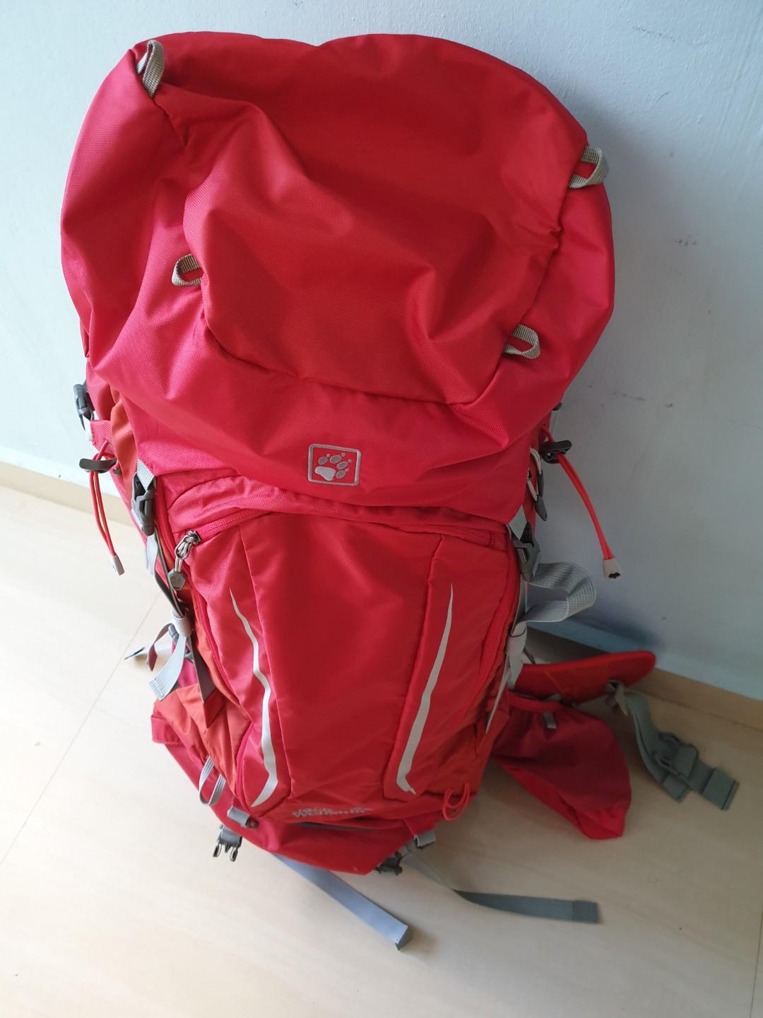 jack wolfskin backpack 50l