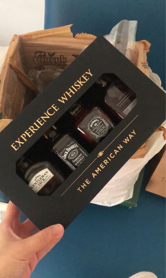 Brand New]Jack Daniel's Experience Whiskey The American Way ...