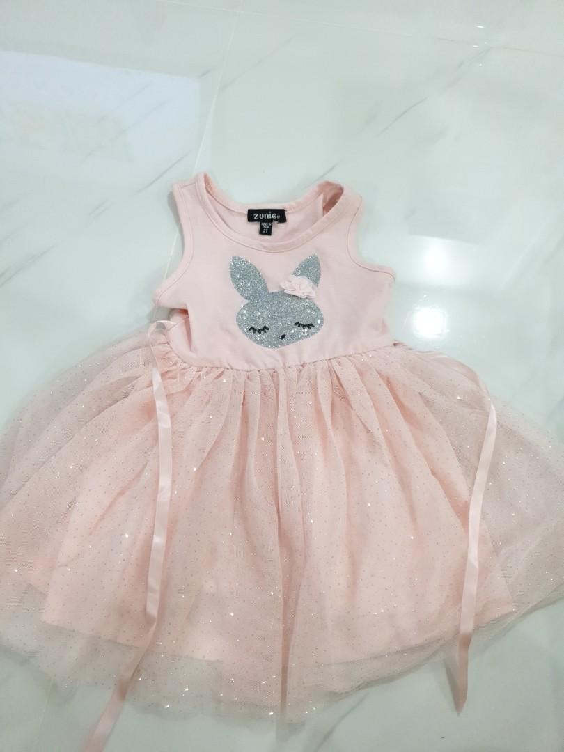 bunny tutu dress