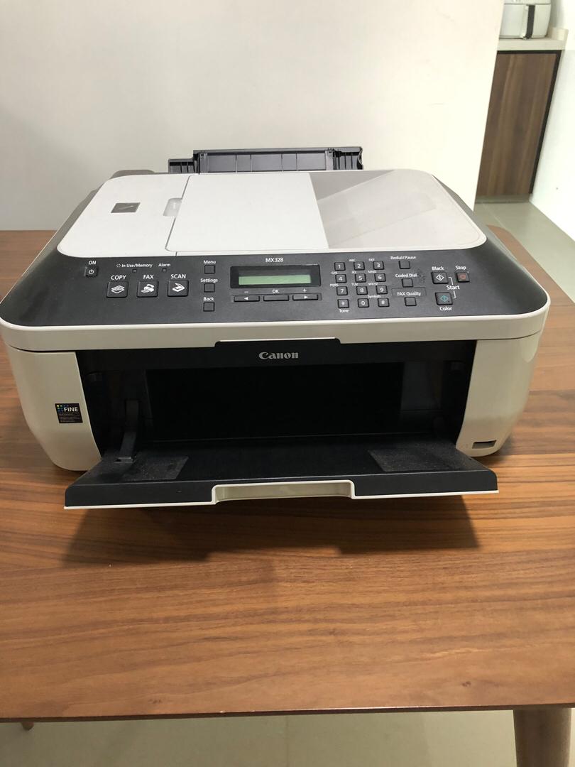 Canon Pixma MX340 Printer Installation