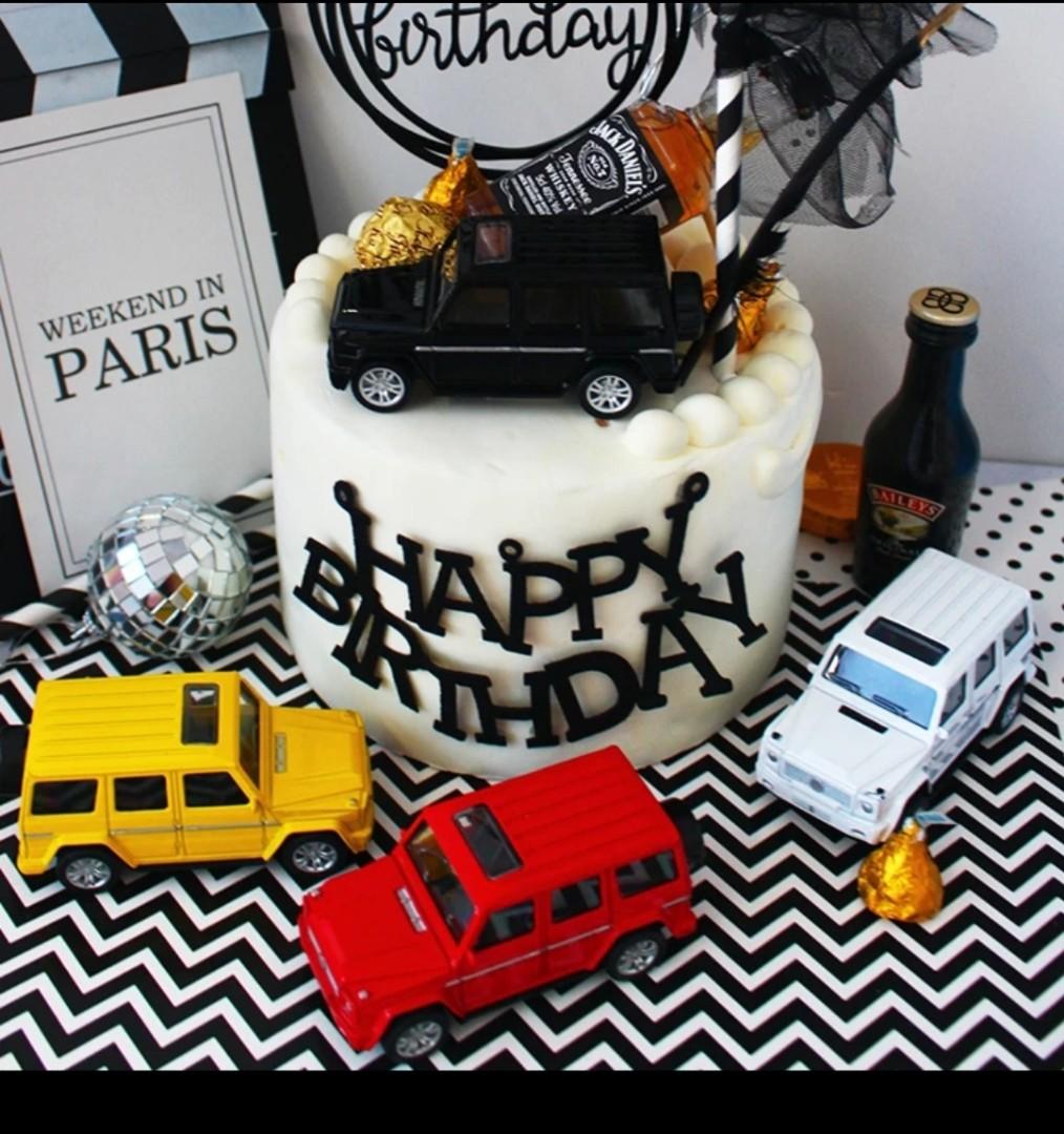 Cars Cake Topper Or Car Model Mercedes Suv Model Figurine Cake