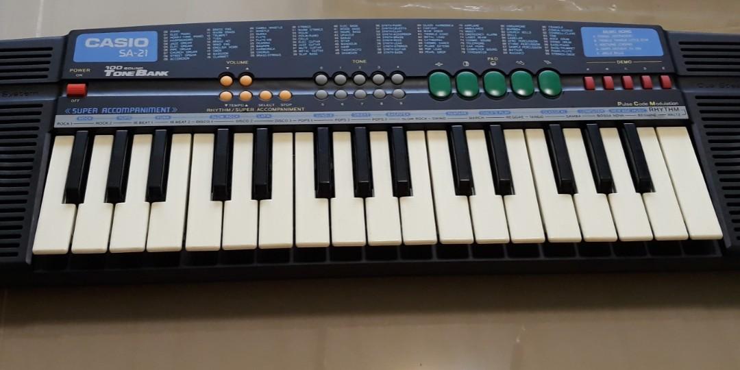 Casio sa 21 price cheap