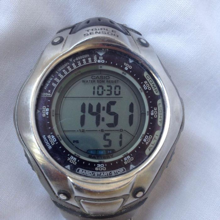 Casio Protrek PRG 70T Mobile Phones Gadgets Wearables Smart
