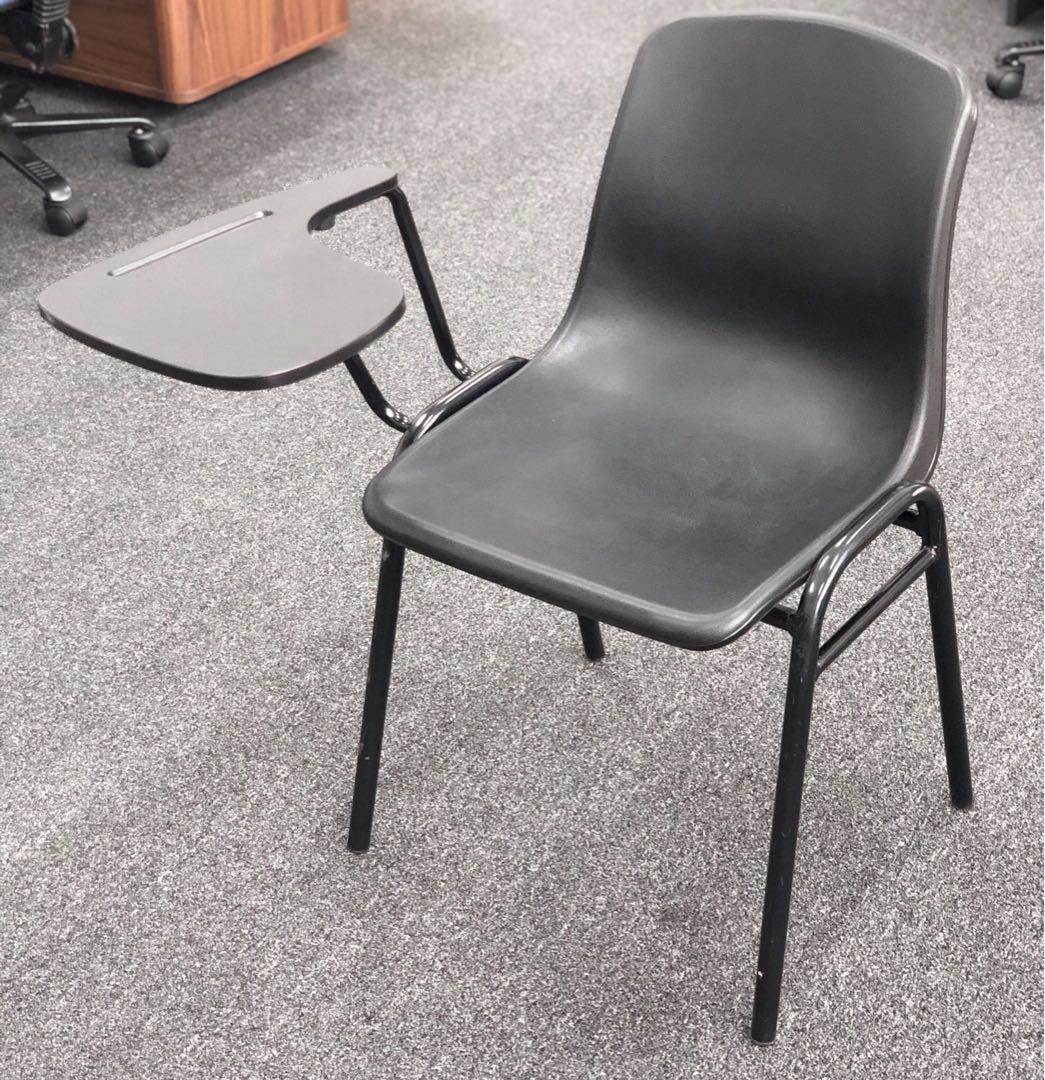 Chair With Attached Table
