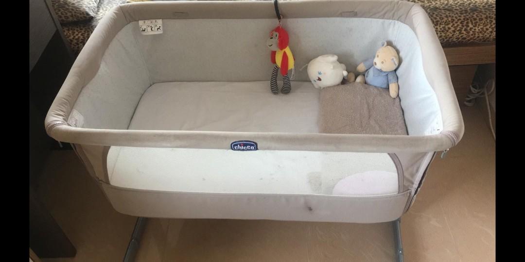 bed for the baby